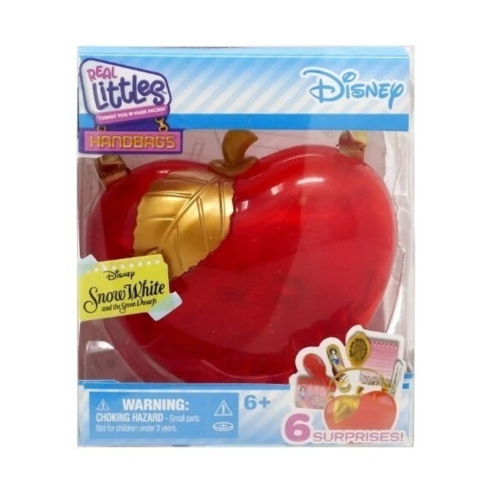 Shopkins Disney Real Littles Mini Handbags Snow White  6 Surprises New